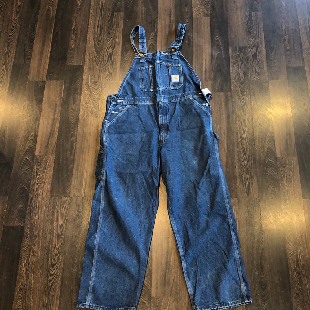 Carhartt Denim Overalls